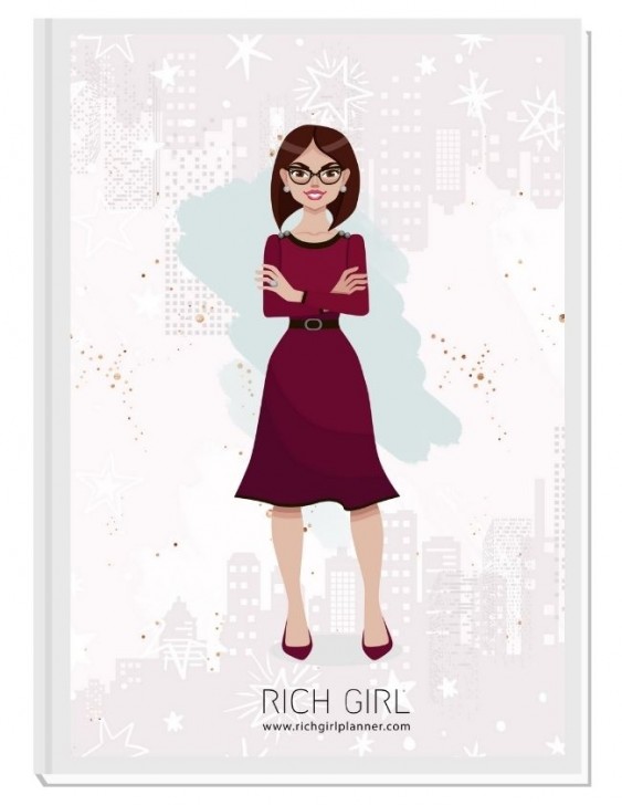 I AM A MANAGER 2 - ДИЗАЙНЕРСКИ ПЛАНЕР RICH GIRL ЗА МЕНИДЖЪРИ