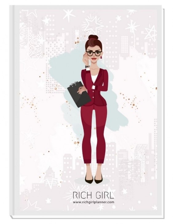 I AM A MANAGER 4 - ДИЗАЙНЕРСКИ ПЛАНЕР RICH GIRL ЗА МЕНИДЖЪРИ