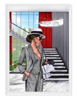 SPECIAL WOMAN - финансов RICH GIRL планер 