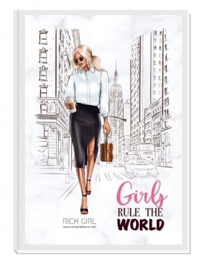 ТЕФТЕР GIRLS RULE THE WORLD BLOND