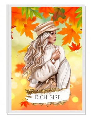FALL GODDESS 2 - дизайнерски RICH GIRL планер 