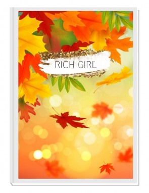 FALL GODDESS Basic 2  - дизайнерски RICH GIRL планер 