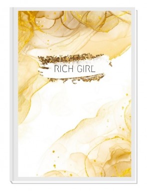 WINTER GODDESS Basic  - дизайнерски RICH GIRL планер 