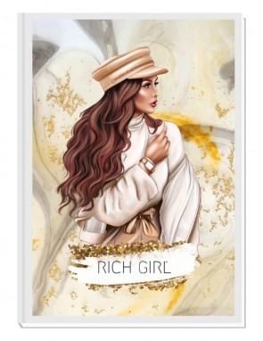 ETERNAL GODDESS - дизайнерски RICH GIRL планер 